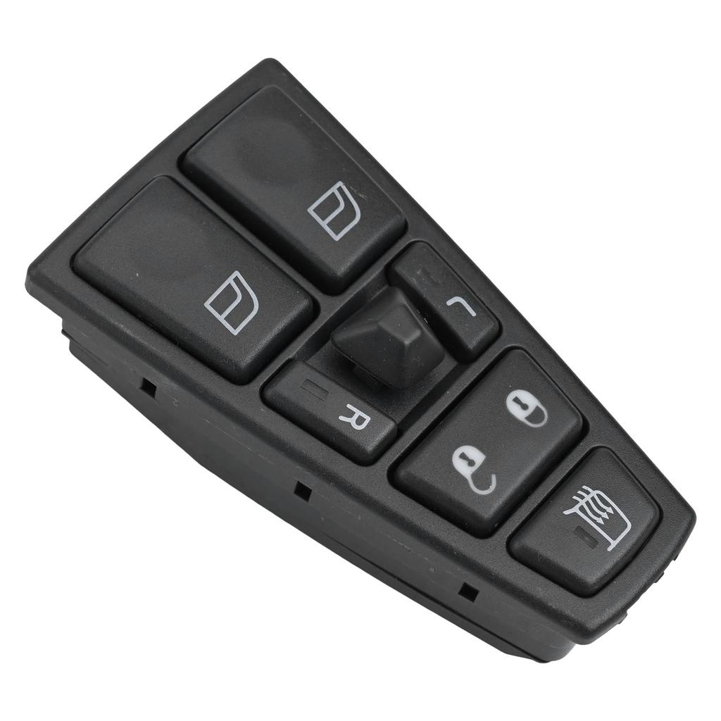 Schwarzer Spiegel-Steuerungsspiegel-Hebeknopf unter verschiedenen Bedingungen für Volvo-Modelle 6,5*5,5*13cm für VOLVO FH 12