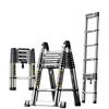 Magdolli Stainless Steel Telescopic A-frame Ladder, Multifunctional Foldable Indoor Aluminum Alloy Stair Ladder