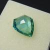 Natural Sapphire 14.30 Ct Bluish Green Fancy Stunning Certified Loose Gemstone