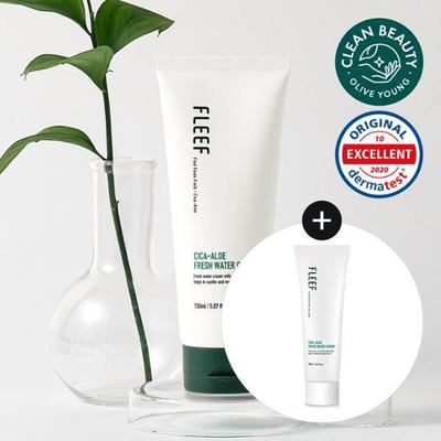 Flip Cica-Aloe Fresh Moisturizing Cream 150ml Special Set (+50ml Free)
