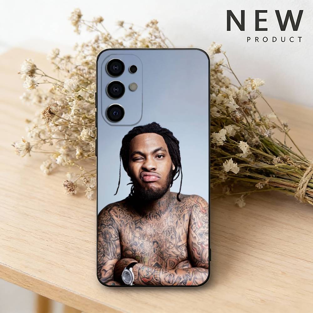 

Rapper waka flocka flame Phone Case For Samsung S26,25,24,23,22,21,20,30,Ultra,Plus,Fe,Lite Black Shell Samsung S20ULTRA5G
