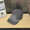 Vintage Gradient Pearl Ripped Baseball Cap