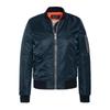 Bomber Jacket Sleeveless Zip Closure 100% Nylon Marine