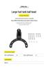 SMNU Ten Ma GSX250R 25mm Ball Head Mobile Phone Holder for Sports Car Race Track Fuel Tank