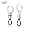 KAKTUS Unisex Waist-Mounted Keychain: Personalized Creative Key Ring Pendant