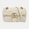 [Pre-Owned] Gucci GG Marmont Matelassé Mini Bag 'White' - Good #1IOZCGA