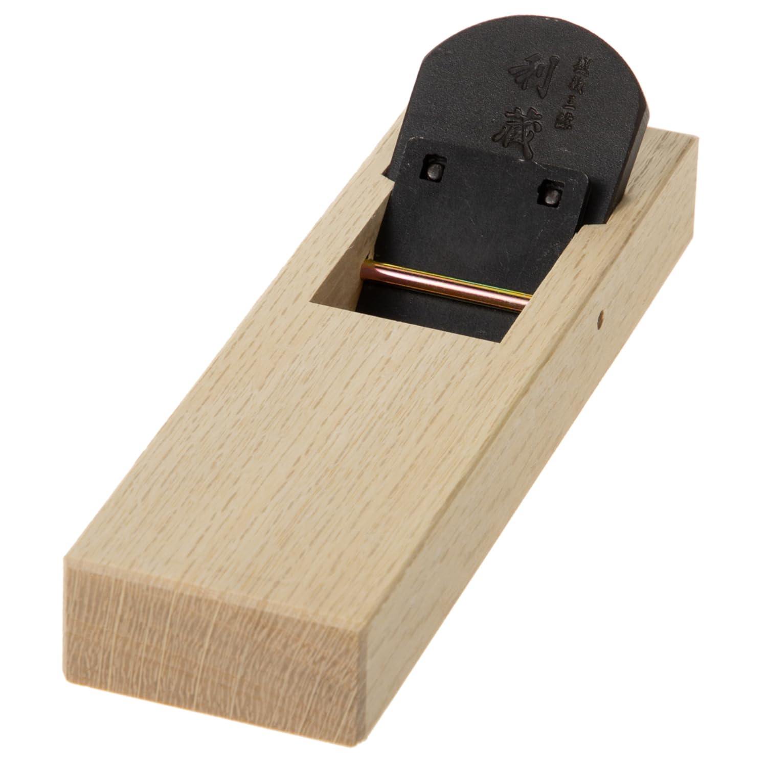 

KAKURI Replaceable Blade Hand Plane, 42mm Blade Width, One-Touch Replacement, No Sharpening or Adjustment Needed, Carpentry Tool, Model 12627