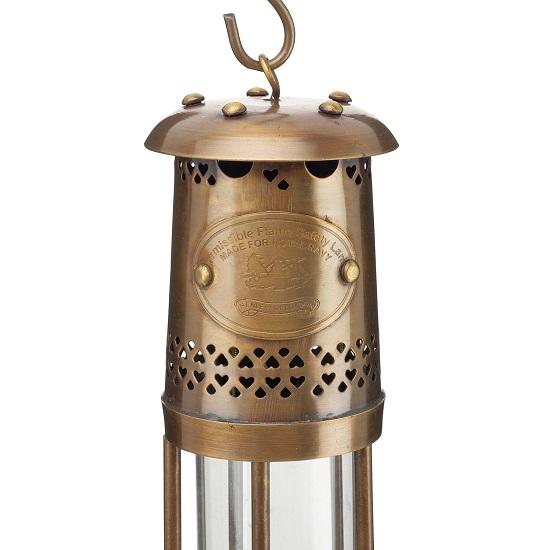 Nautische Schiffslaterne, leichte Laternendekoration, nautische Wohndekoration, klassische Messing-Kleinlampe