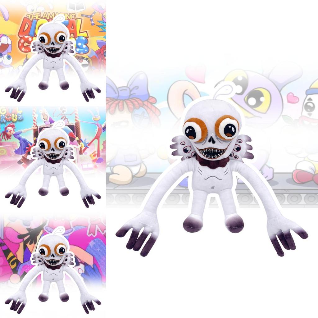 Amazing Digital Circus Plush Toy Adorable Monster Character Soft Pp Cotton Stuffed Doll
