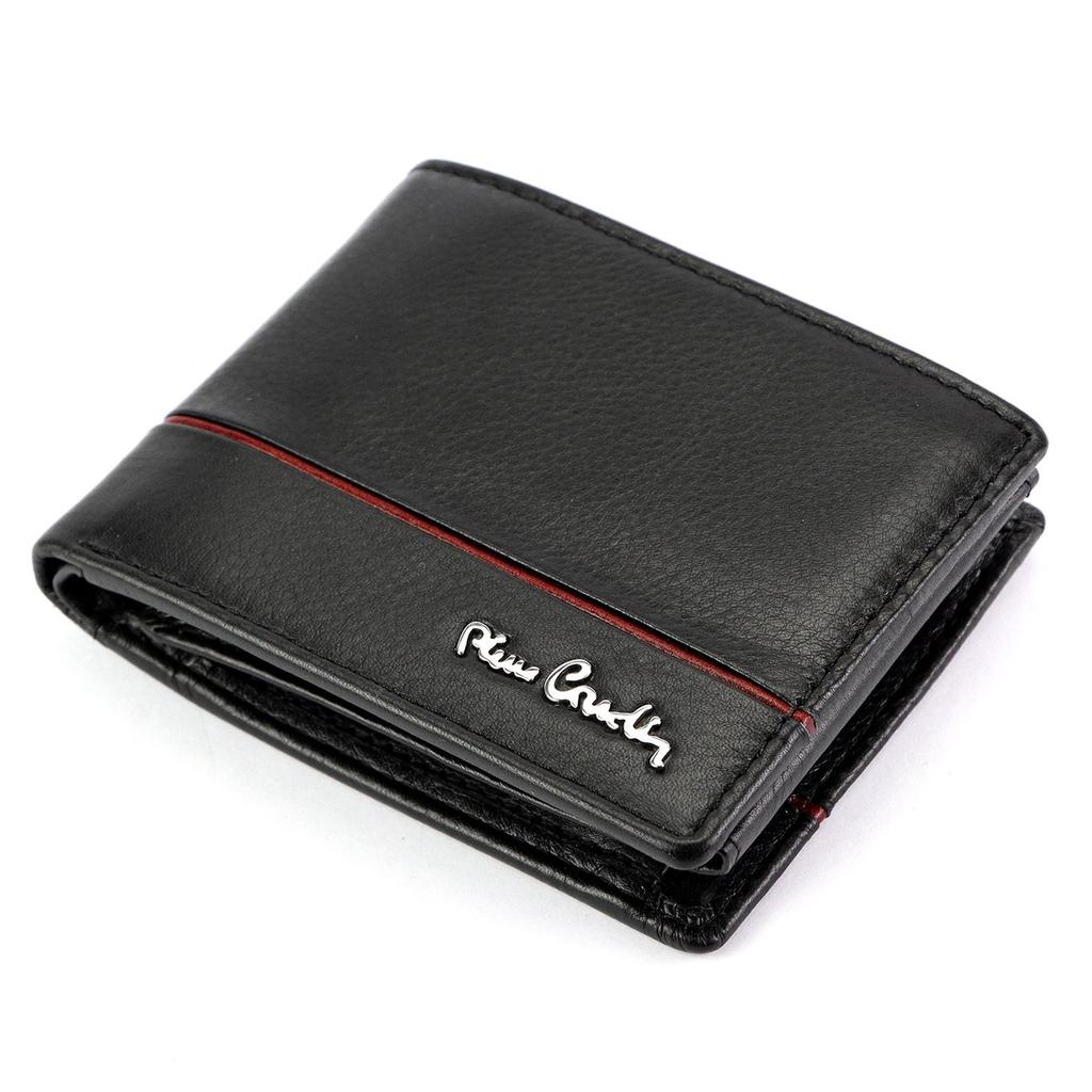 Stylish Leather Men's Wallet Pierre Cardin RFID