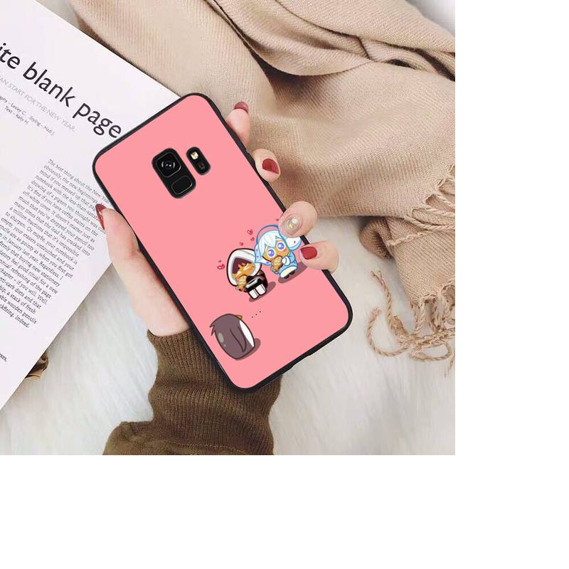 Cookie Run Series Game Phone Case For Samsung Galaxy S20 S10 Plus S10E S5 S6 S7edge S8 S9 S9Plus S10lite 2020