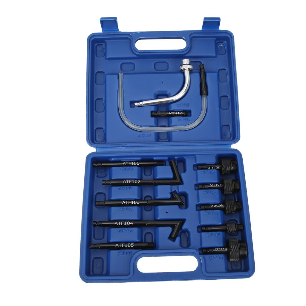 13 ks ATF Adaptér plnění převodovky Uhlíková ocel Doplňování oleje do převodovky Doplňování čerpadla kapaliny Connect