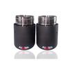 1 Piece SUMSOO Genuin  for Mazda CX-5 Cx-4 Cx-3 Mazda Axela Mazda ATENZA Exhaust Pipe Modified Decorative Carbon Fiber Tail Tips