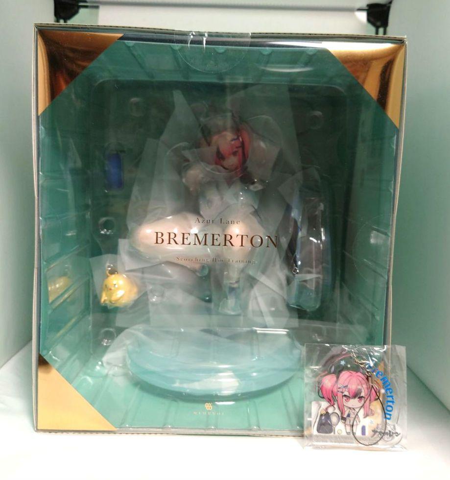 [USED] Mimeyoi Azur Lane Bremerton Hot Training Figure