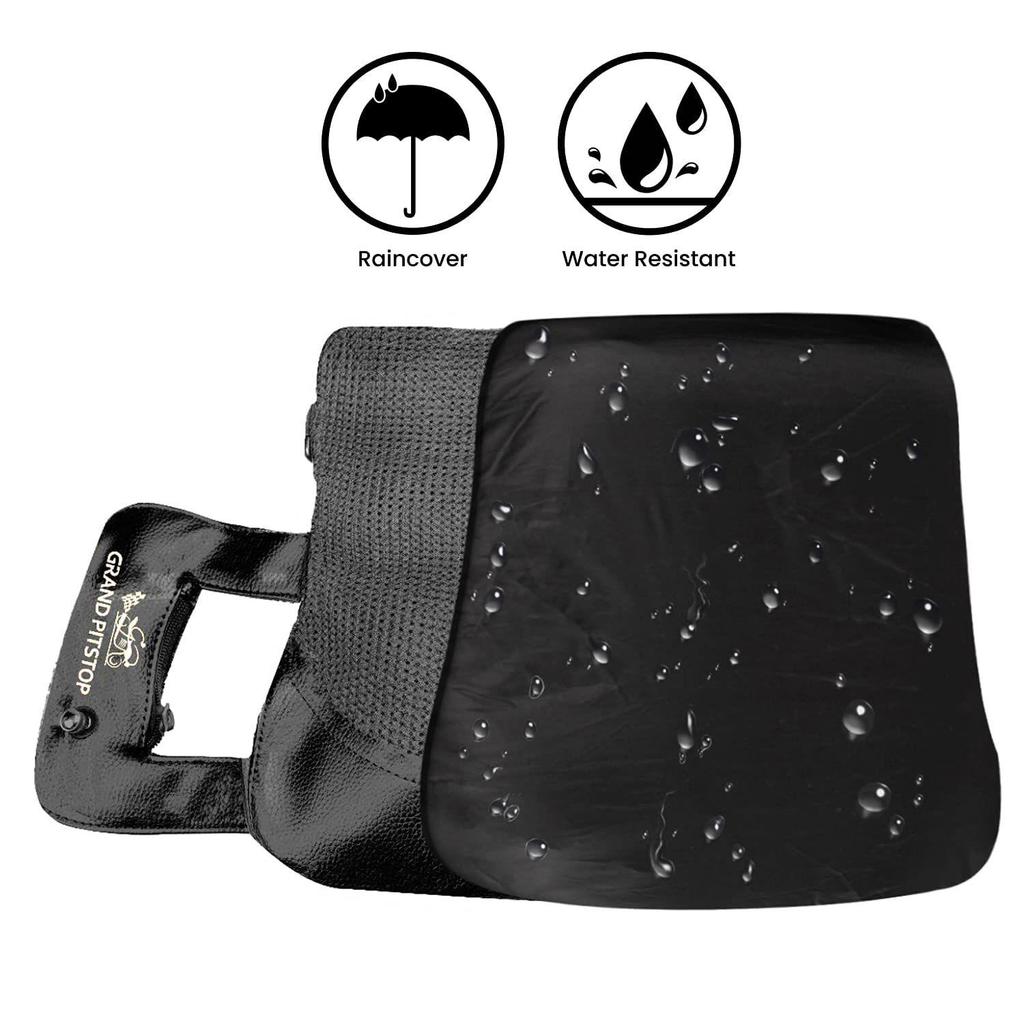 Inflatable Air Seat Cushion with Pump | Breathable Mesh Cover & Non-Skid Bottom | Ideal for Medical, Office, Home, Motorcycle