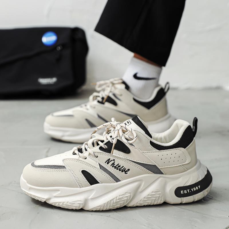 Pánské Boty Tenisky pánské ležérní Pánské Boty tenis Luxusní boty Trenér Závody Prodyšné Boty módní běžecké Boty pro ženy