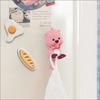 Zanmang Loopy Silicone Toothbrush Holder - Cute & Hygienic Bathroom Décor