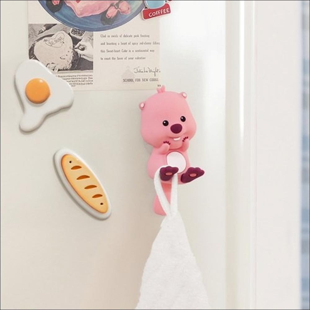 Zanmang Loopy Silicone Toothbrush Holder - Cute & Hygienic Bathroom Décor