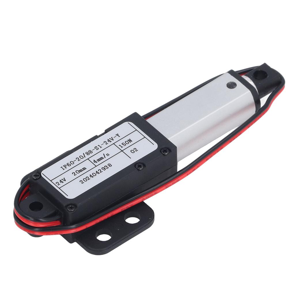 Electric Micro Linear Actuator 20mm Stroke 4mms Speed 150N Thrust Auto Retractable Mini Linear
