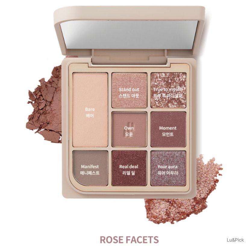 Heart Percent Dote On Mood Eye Palette (+Free gift)