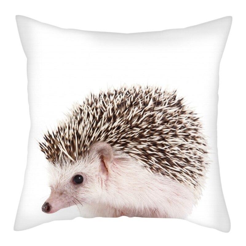 hedgehog pillow case