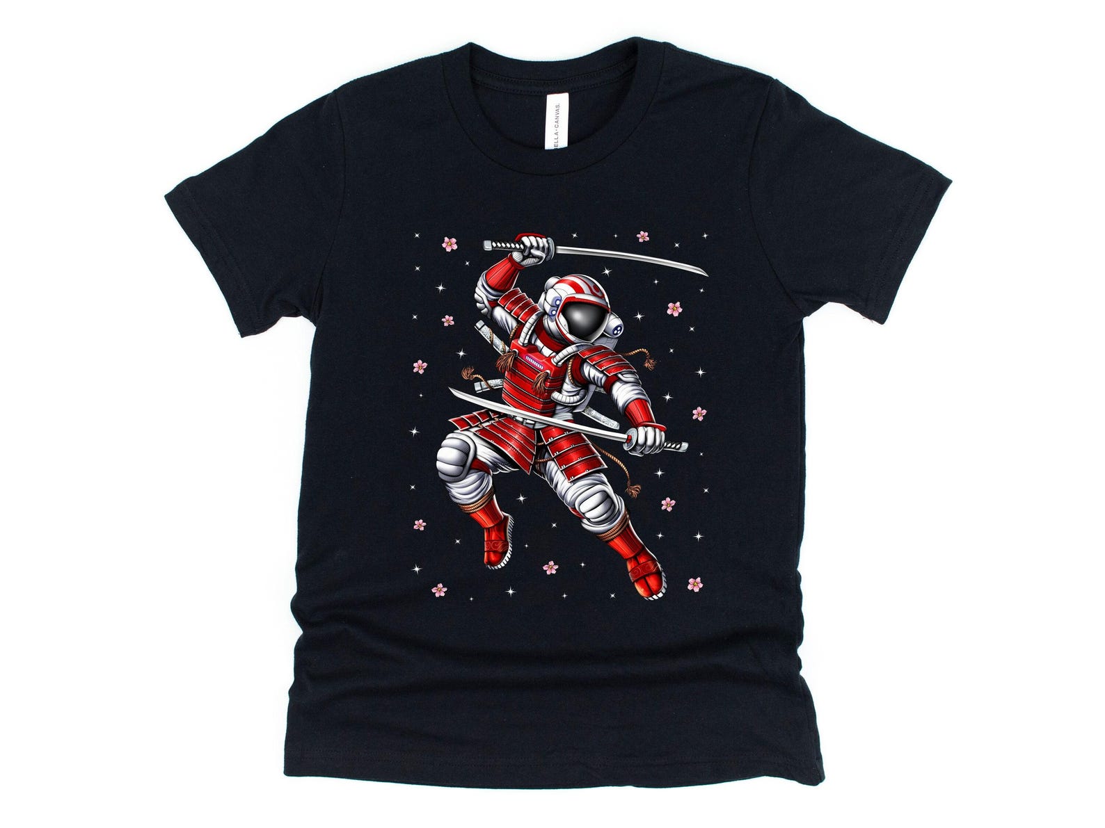 Space Astronaut Kids T-Shirt, Samurai Boys Shirt, Japanese Warrior Shirt, Samurai Tee, Astronaut Clothing, Samurai Clothes, Samurai Apparel 150