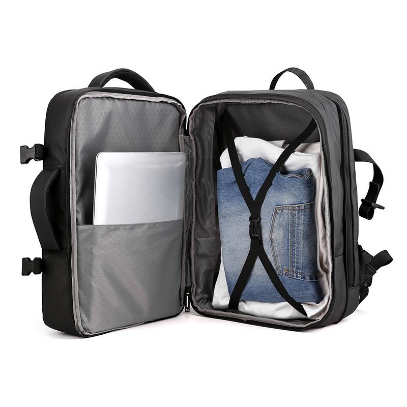 New Expanded Waterproof Large Capacity Multifunctional Student Business Men's Travel Computer Backpack