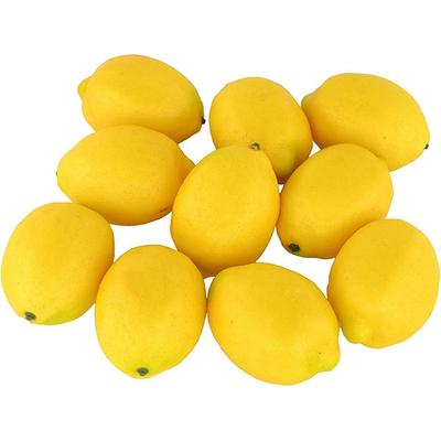 Artificial Lemon Fruit for Home Room Decor Fake Fruit Garden Decoration Outdoor Table Ornament Country Style Kitchen DIY Decor