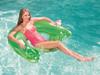 Swimming Chair With Handles And Cup Holders 152 X 99 Cm Bestway 43118 Green