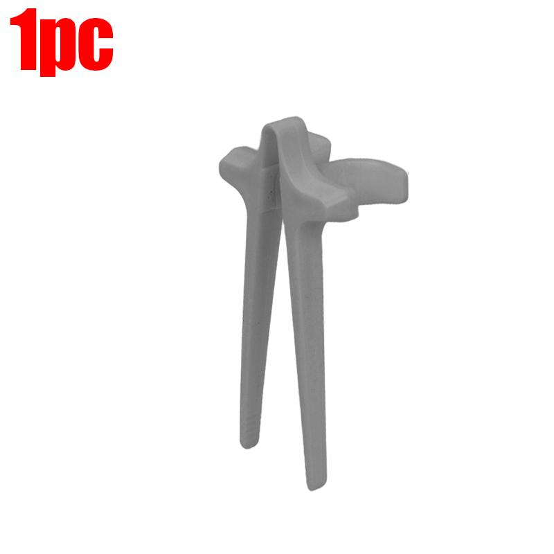1/10pcs Plastic Finger Snack Clip for Games Player Snack Chopstick Holder Funny Chopsticks Gamer Clips Reusable Lazy Artifact