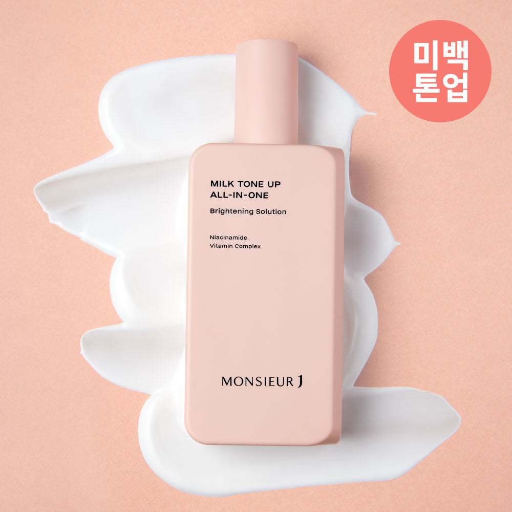MONSIEURJ Milk Tone-Up All-in-One 200ml