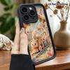 Phone Case: 2D Flat, Suitable for iPhone 18 17 16 15 14 13 12 Pro Protective Case, Rainbow Paradise, Perfect Christmas and Halloween Holiday Gift
