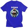 Sigma Italian Brainrot Meme Penguin Sushi T Shirt for Men Tshirt Fashion Short Sleeve Tee Shirt Slim Fit Clothing Gift