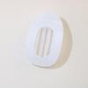 Large Round Duckbill Hair Clip with Strong Grip and Bendable Teeth - Hair Accessory