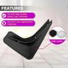4x Tyre Mudflaps Mudguards Fit for Renault Kadjar 2016- 2017 2018 Mudguards Tire Fenders Mud Flaps Wheel Guards Accessories