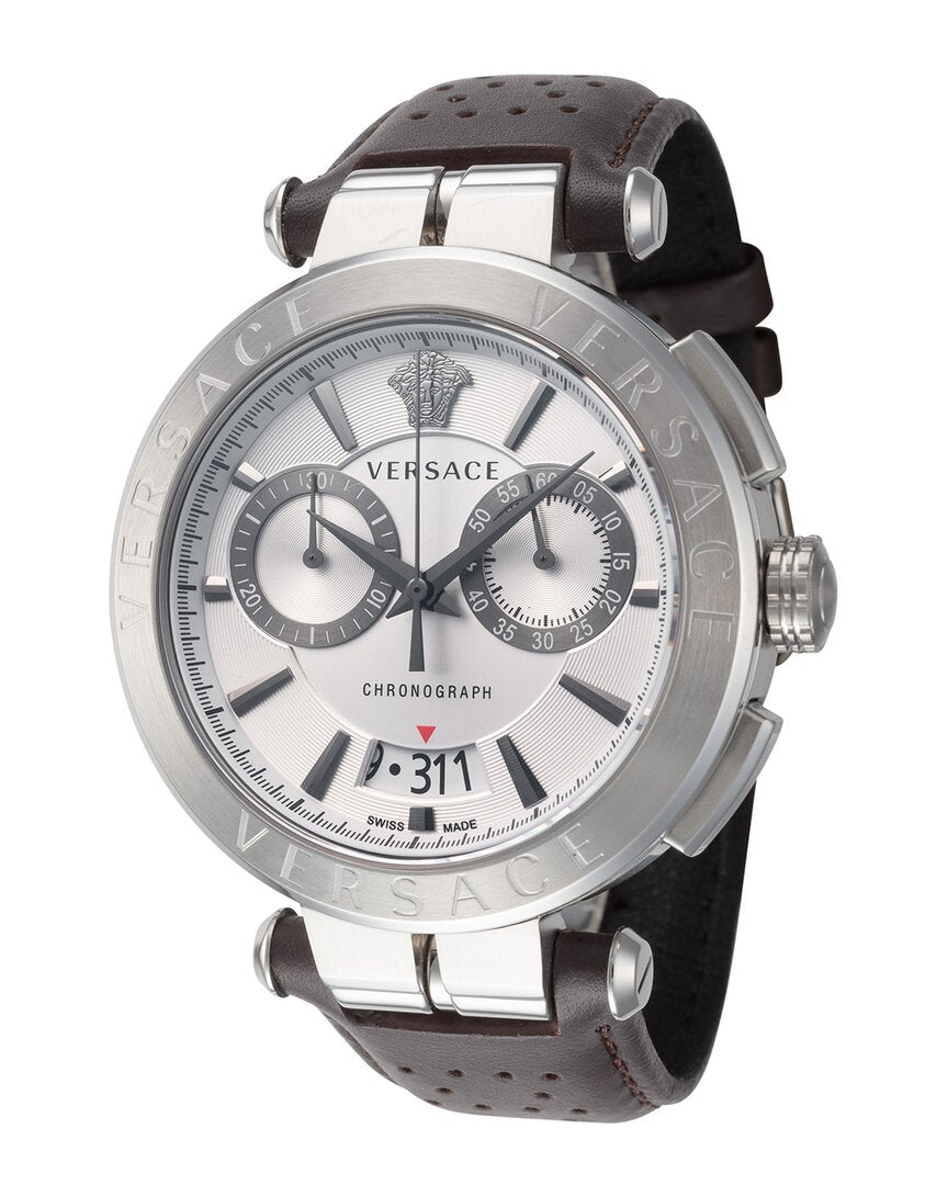 Versace Men`s Aion Chronograph Swiss Quartz