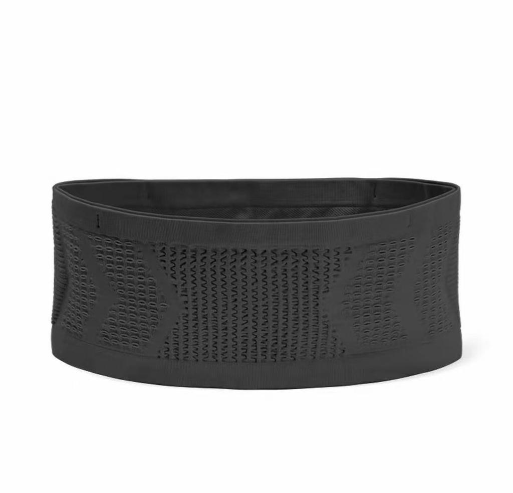 Men's Breathable Anti-theft Running Waist Bag with Phone Pocket - High Elasticity Fitness Belt for Outdoor Morning Run
