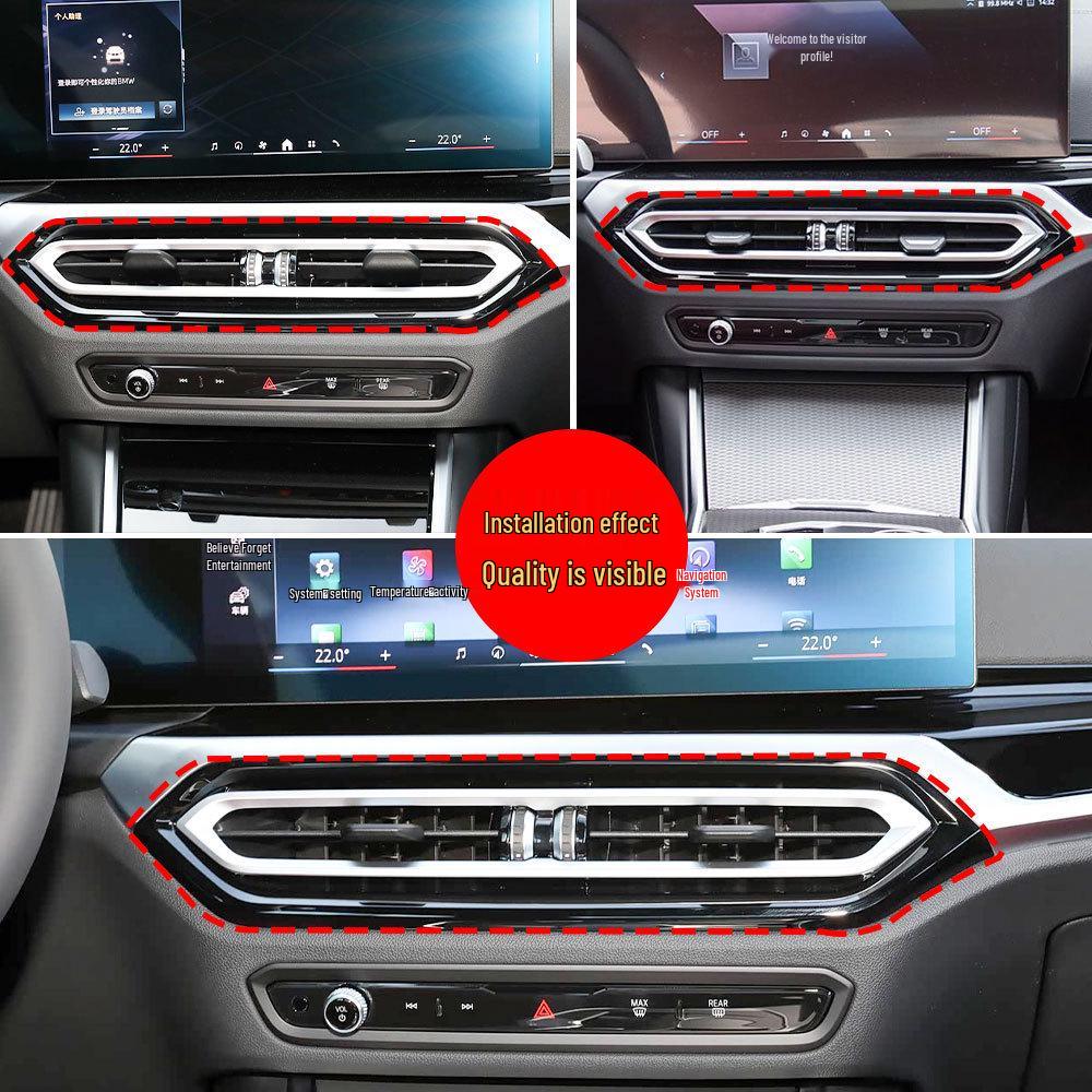 Fits BMW 2, 3, 4 Series (G20, G22, G26, G42) AC Vent Frame & Grille Panel.