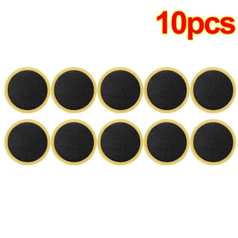 30/20/10PCS Bicycle Glue-free Tire Patches Tool Quick Repairing Tyre Protection Patch Adhesive Quick Drying Bike Accessories