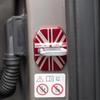 4/2Pcs Stainless Steel Car Door Lock Cover Interior Accessories for Mini Cooper Countryman Clubman R55 R56 R60 F54 F55 F56 F60