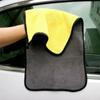 Car Wash Towel Microfiber Cleaning Drying Cloth Hemming Care Cloth Detailing Washing Towel