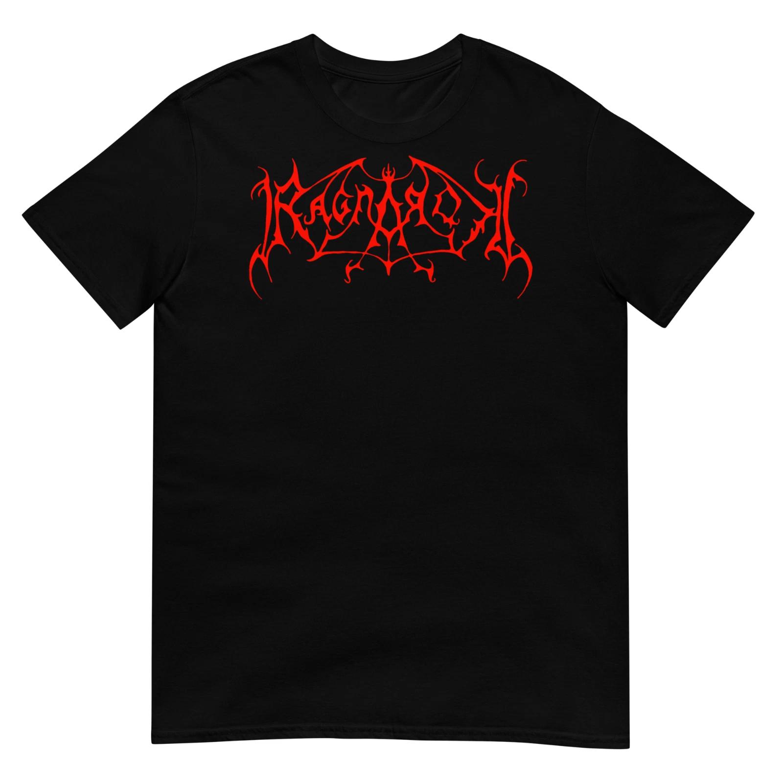RAGNAROK Логотип (красный) (Односторонняя) ФУТБОЛКА M