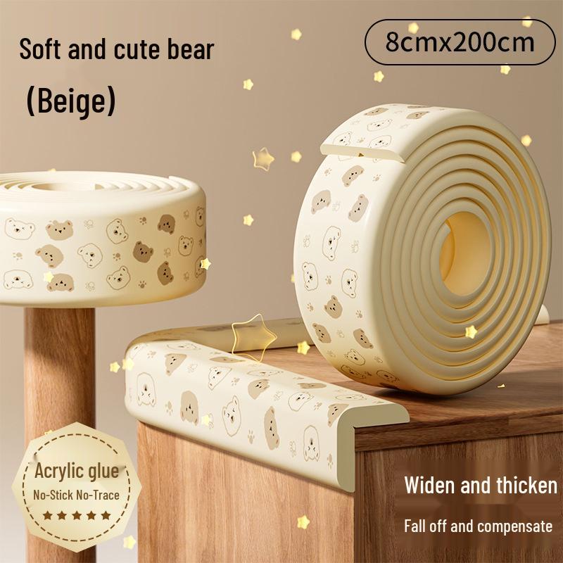 Children's No-Stick W-Shaped Corner Protector: Anti-Collision Strip