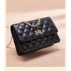 Lingge Chain Bag, Women's Bag, Girls' Hot Girl, Universal for All Seasons, One Shoulder Crossbody