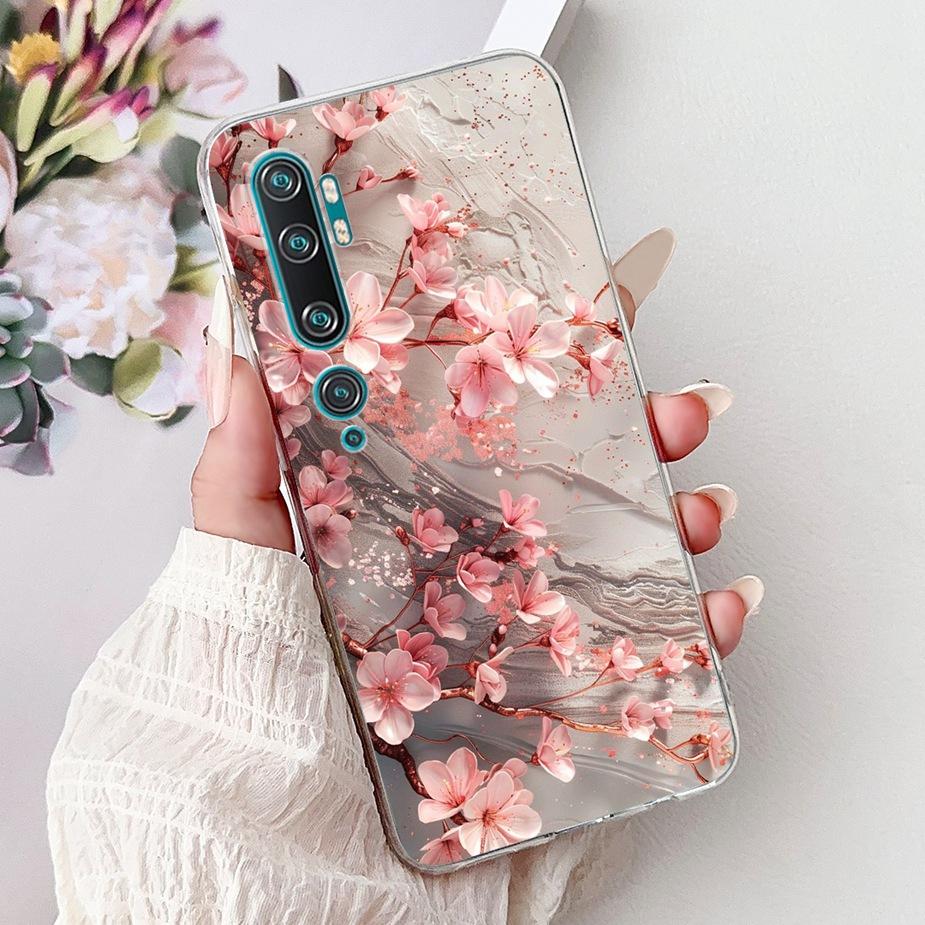 Für Xiaomi Mi CC9 Pro Hülle Mi Note 10 Pro Neue Luxus Bemalte Abdeckung Weiche Dünne Handyhülle Für Xiaomi Mi Note 10 Pro MiCC9Pro Schale