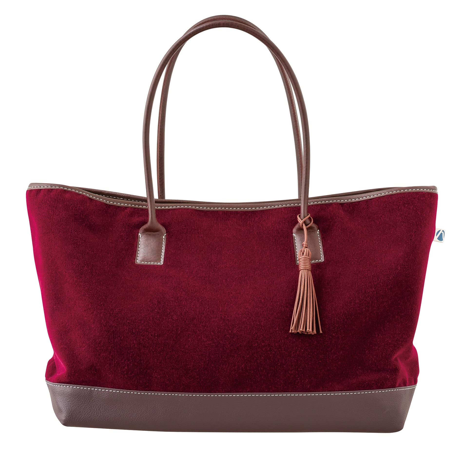 

[NIPPONSEAL] Сумка-тоут из мокетной ткани, Автобус Hiroshima Kotsu, Nippon Seal, Красный