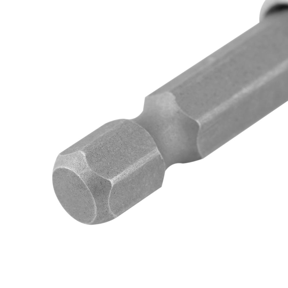 1pc Magnetic Screwdriver Extension Socket Drill Bit Holder 14inch Hex Power Tool 60mm