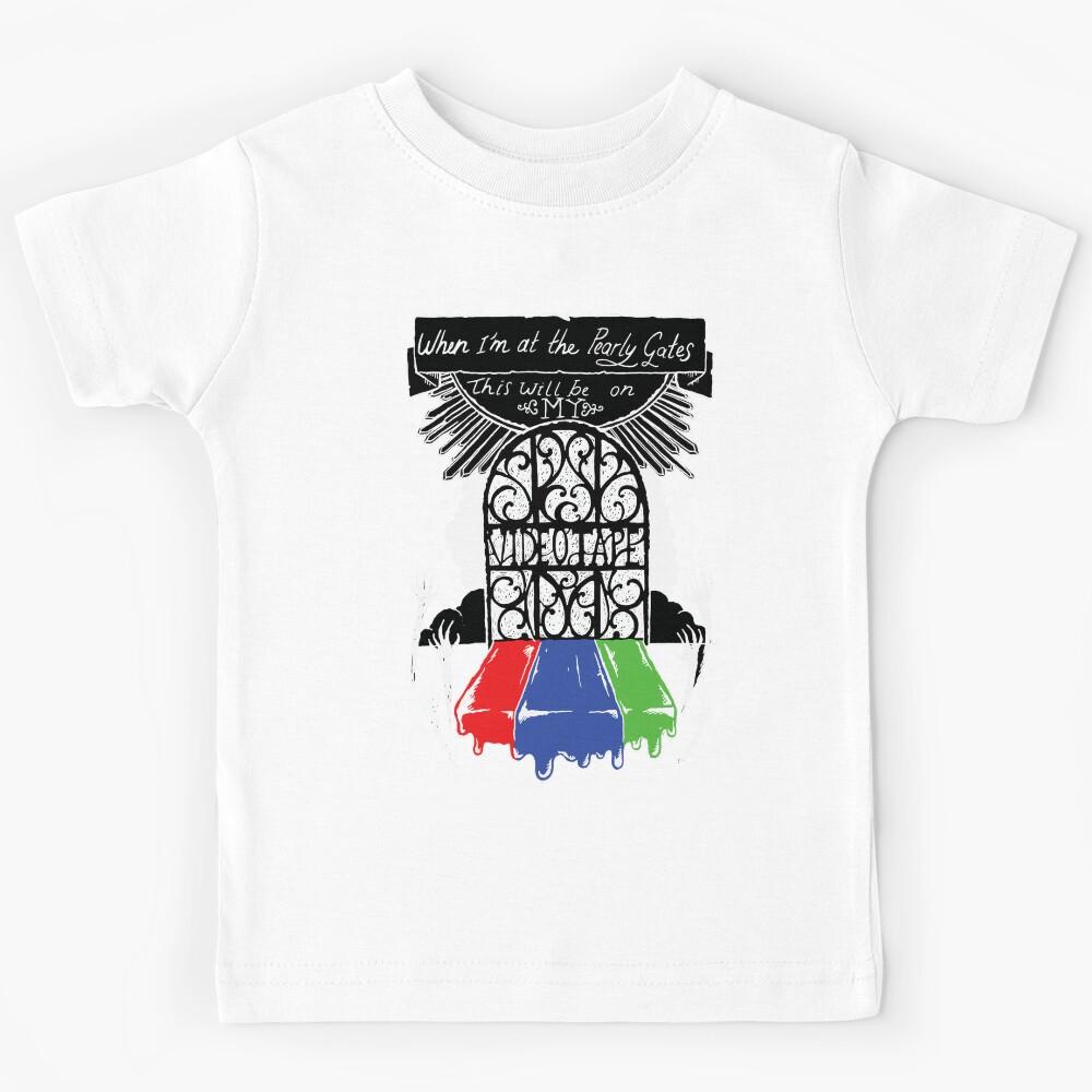 Videotape  Kids T-Shirt 120