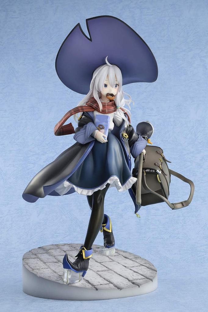 BellFine Wandering The Journey of Elaina Scale PVC Painted Complete Figure BF109 Witch 1/7