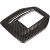 LLKUANG for Alfa Romeo Giulia Stelvio 2017 2018 2019 ABS Carbon Fiber Interior Center Console Gear Shift Panel Cover Trim